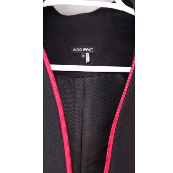 600 West Collection Soft Wool Jacket Women's Size Medium - NWT - Picture 3 of 6